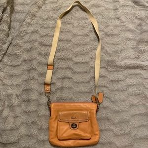 Coach Leather Crossbody Bag